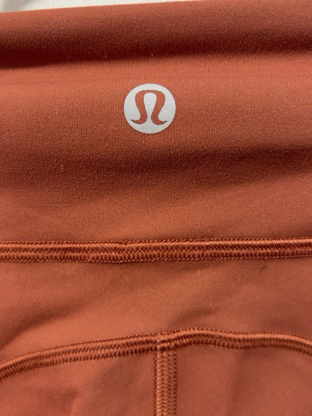 lululemon High-Rise Pocket Leggings - Rust - Picture 4 of 5